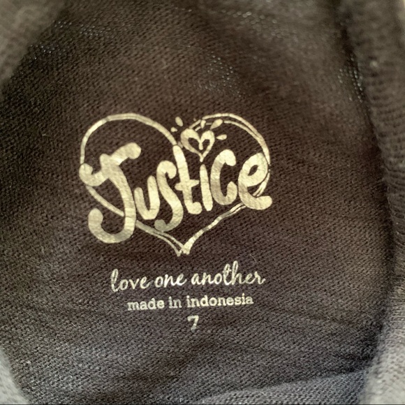 3/$25 Justice Tank Top Size 7 - Picture 3 of 4